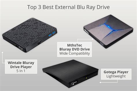 The Best External Blu.